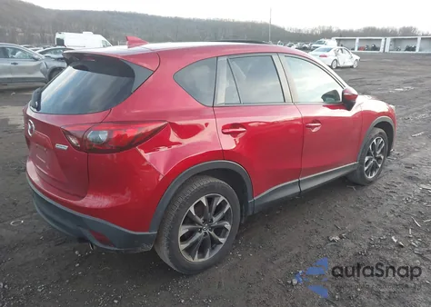 2016 Mazda Cx-5 Grand Touring from USA, damaged, VIN JM3KE4DY3G0656146